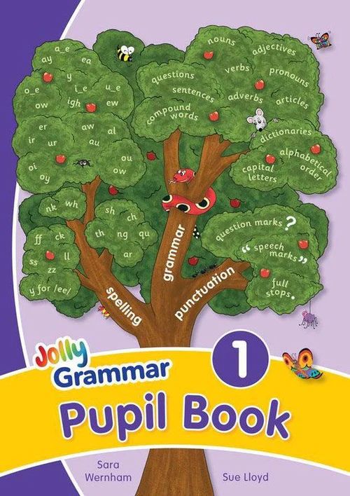 JOLLY GRAMMER PUPIL BOOK 1