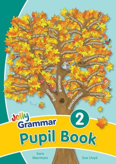 JOLLY GRAMMER PUPIL BOOK 2