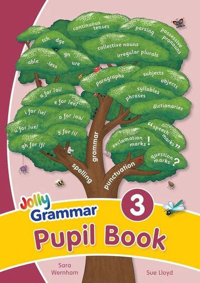 JOLLY GRAMMER PUPIL BOOK 3