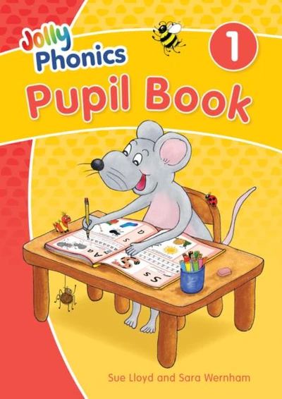 JOLLY PHONICS PUPIL BOOK 1 COLOUR NEW EDITION