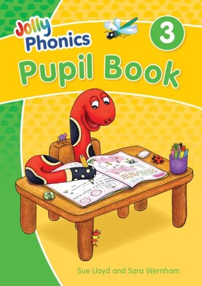 JOLLY PHONICS PUPIL BOOK 3 COLOUR NEW EDITION