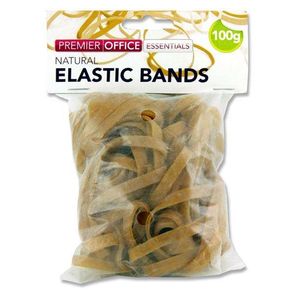 Elastic Bands Size 64 - Stationery, Any