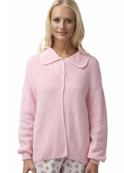 MARLONPLAIN KNITTED BED JACKET   MA07917