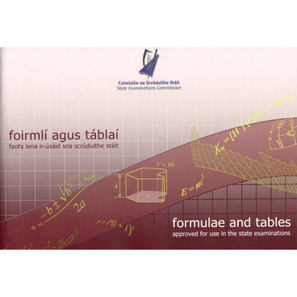 Formulae and Log Tables