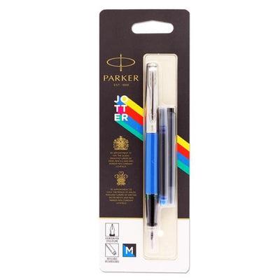 PARKER FOUNTAIN PEN BLUE N2096858