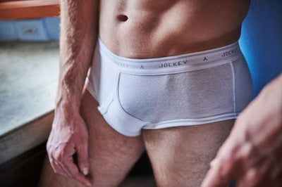 Y-front Brief by Jockey - White, 32