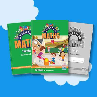 Operation Maths 1st Class Pack