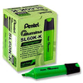 PENTEL HIGHLIGHTER P556030D-GREEN