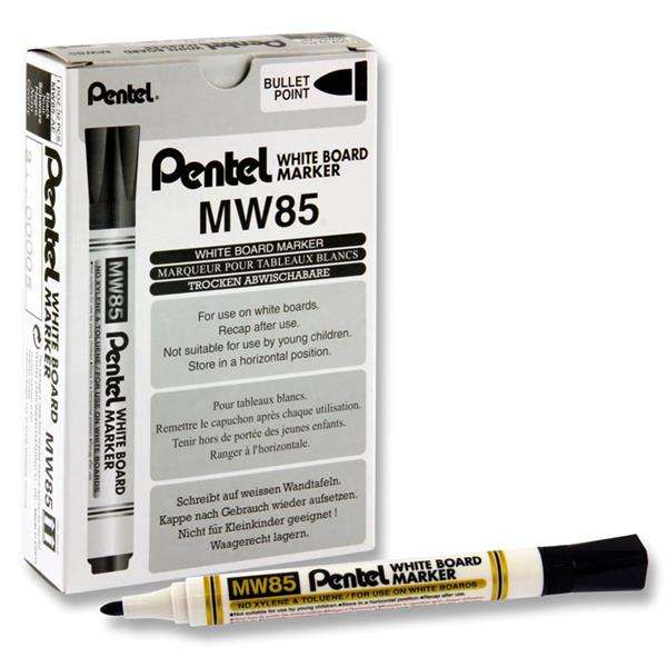 Pentel Mw85 Whiteboard Marker (show Me Slim) - Stationery, Any