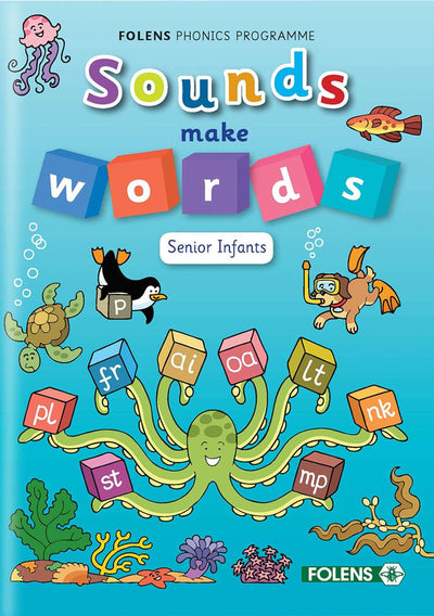 Sounds Make Words Senior Infants