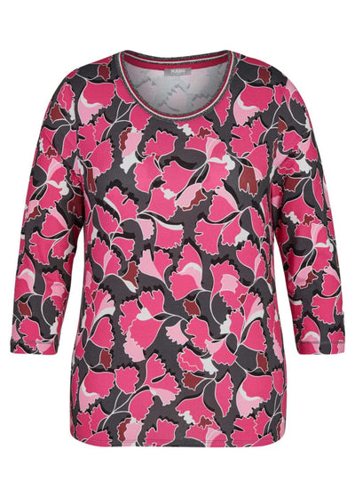Rabe Ladies Top 3/4 Sleeve 45-323672