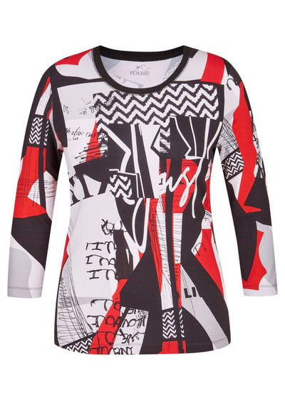 RABE LADIES TOP 47-123356  099