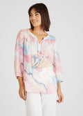 RABE LADIES BLOUSE TOP 50-122100 233