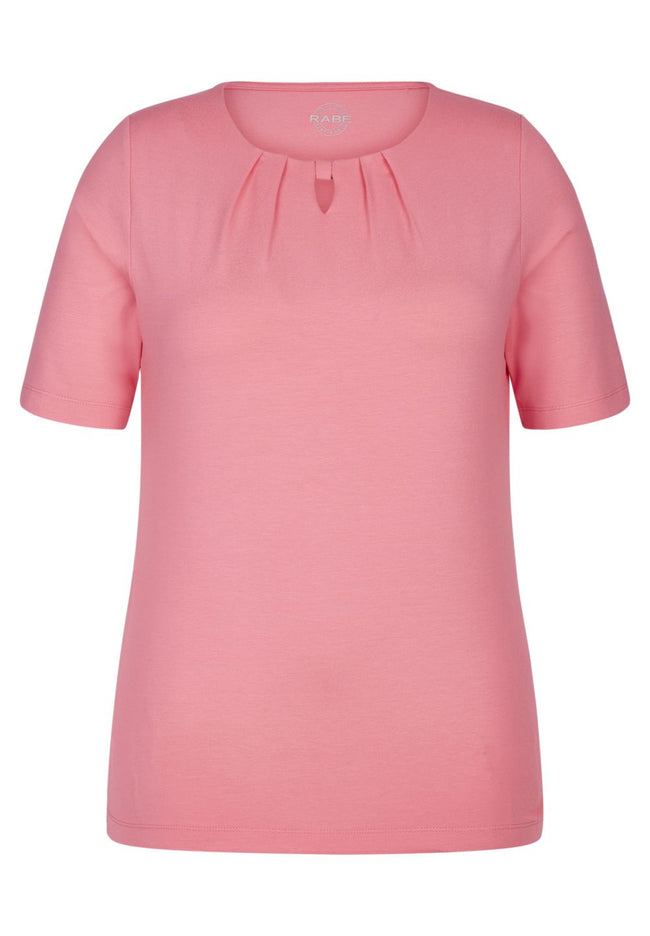 SHORT SLEEVE PLAIN TOP 48-321307 239