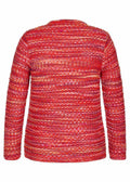 Rabe Ladies Zipped Jacket 45-321531 - Burnt Orange, 10