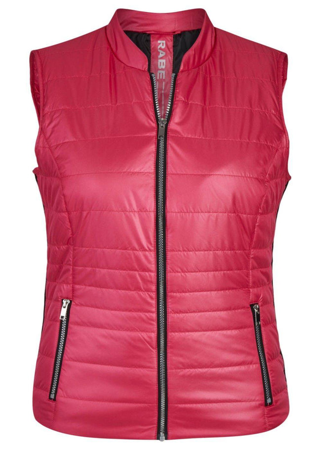 Rabe Ladies Sleeveless Jacket 45-024872 - Pink Cerise, 10
