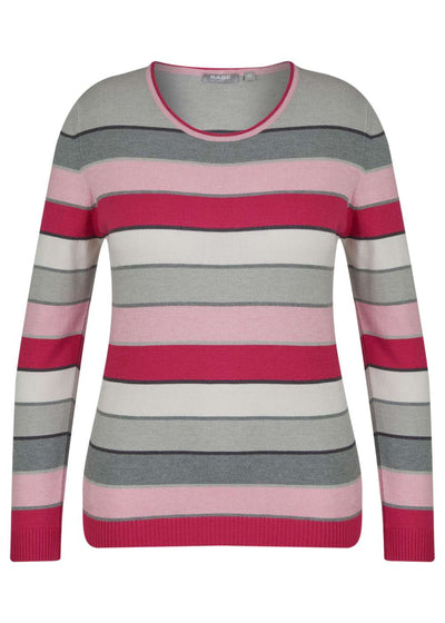 Rabe Ladies Jumper 45-323655 - Pink, 12