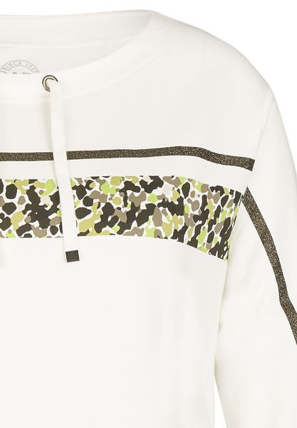 RABE LONG SLEEVE TOP 50-123303 601-CREAM