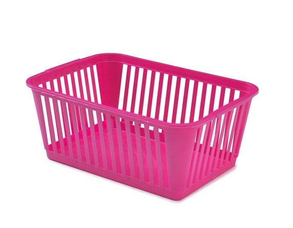 School Basket - Pink, Any
