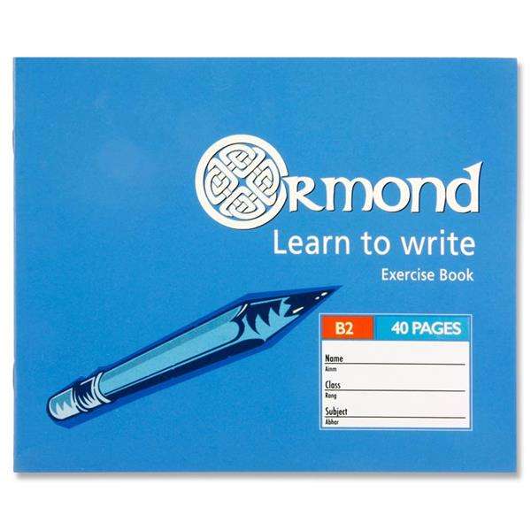 B2 Copybook Learn to Write - Stationery, Any