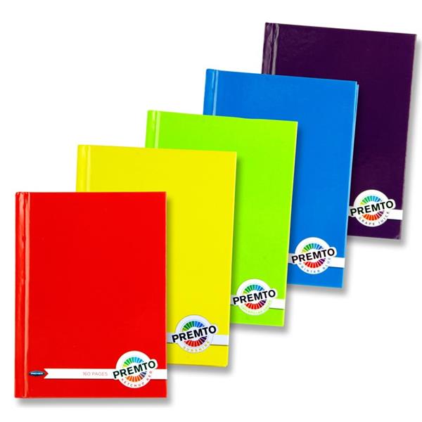 Premento A6 Hard Back Notebook - Stationery, Any