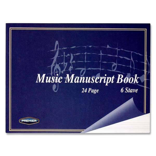 6 Stave Music C - Stationery, Any