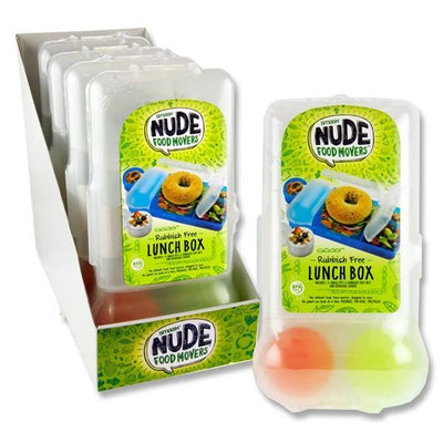 RUBBISH FREE LUNCHBOX S6521085-CLEAR