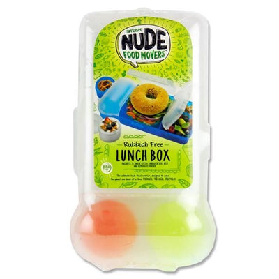 RUBBISH FREE LUNCHBOX S6521085-CLEAR