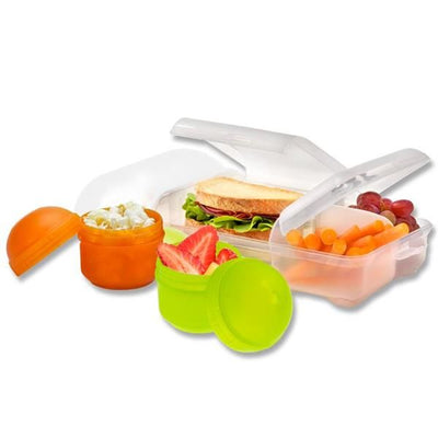 RUBBISH FREE LUNCHBOX S6521085-CLEAR