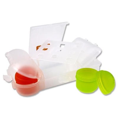 RUBBISH FREE LUNCHBOX S6521085-CLEAR