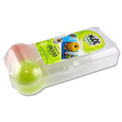 RUBBISH FREE LUNCHBOX S6521085-CLEAR