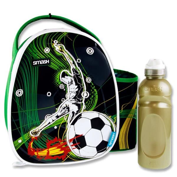 Smash S2 Case & 500ml Bottle - Soccer S6622683