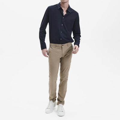 SUNWILL BELTED COTTON CHINO 123329IN-7825