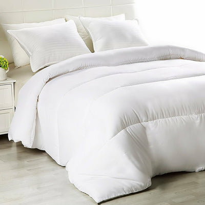 LINEN MILL MICROFIBRE DUVET SINGLE BED