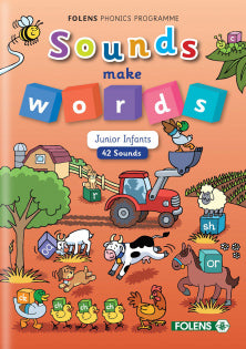 Sounds Make Words Junior Infants 42 Sounds