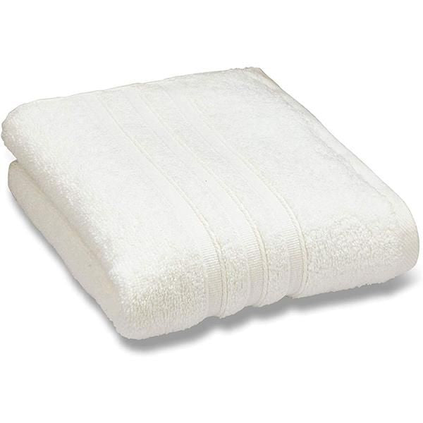 ZERO TWIST BATHTOWEL-CREAM