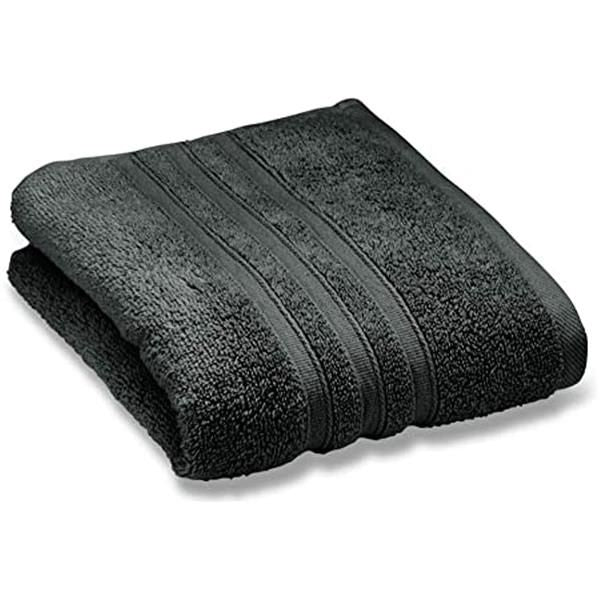 ZERO TWIST BATHTOWEL CHARCOAL Fyffes Abbeyleix