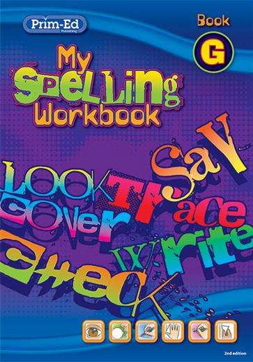 My Spelling Workbook G  6th Class