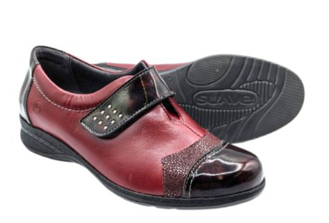 SUAVE JOAN-BURGANDY