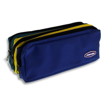 3 POCKET PENCIL CASE 23506 W2123506