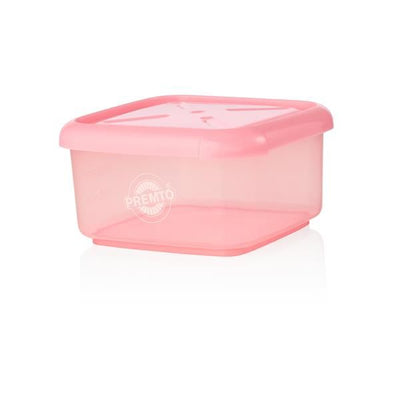 PREMTO SQUARE MEAL LUNCH BOX W21387-PINK