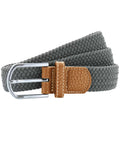 Unisex Stretch Belt - Grey, Any