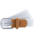 Unisex Stretch Belt - Off White, Any