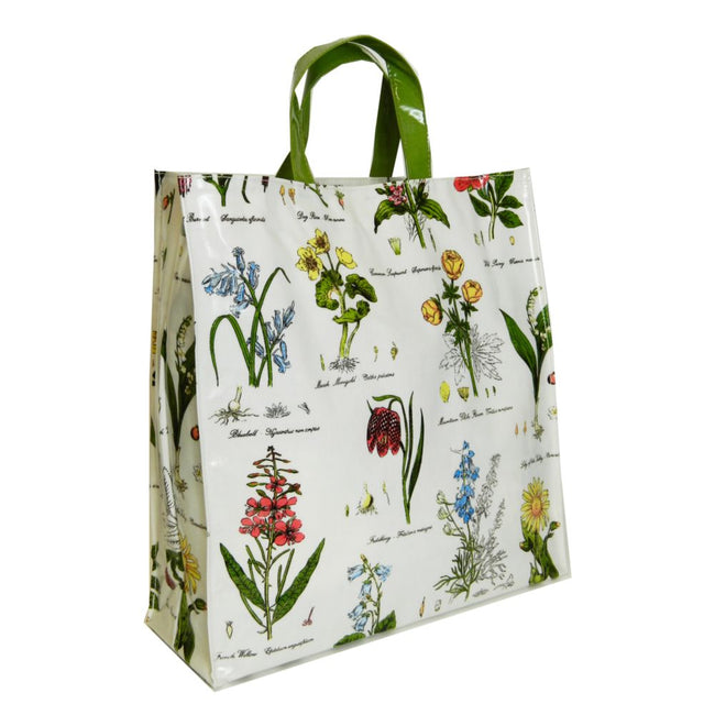 Botanic Garden PVC Mini Gusset Bag BO634 VMG