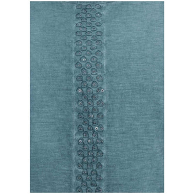 Lebek Ladies Top 3/4 Sleeve Detail