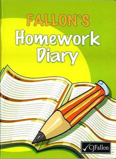 Cj Fallon Homework Diary