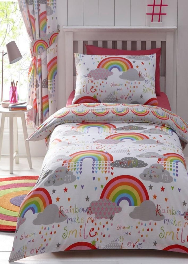 Portfolio Home Kids Clouds & Rainbows Duvet Set