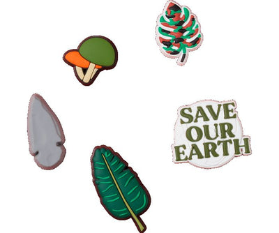 SAVE OUR EARTH 5 PACK JIBBITZ 10009529