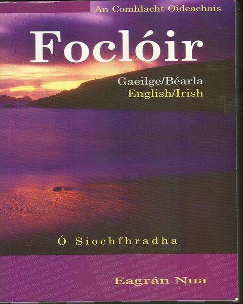 Focloir English/irish  Dictionary