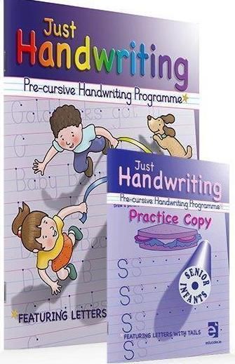 JUST HAND SENIOR INFANTS PRE-CURSIVE